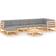 vidaXL 3076749 Loungeset, 1 Bord inkl. 6 Soffor