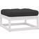 vidaXL 3076749 Loungeset, 1 Bord inkl. 6 Soffor