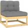 vidaXL 3076364 Loungesæt, 1 borde inkl. 6 sofaer