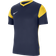 NIKE Park Derby III Short Sleeve Jersey Men - Midnight Navy/Tour Yellow/White