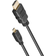 Goobay HDMI-HDMI Micro 2.0 1.5m