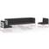 vidaXL 3076454 Loungeset, 1 Bord inkl. 6 Soffor