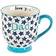 Sass & Belle Bohemian Mugg 30cl