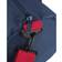 BagBase Plain Varsity Duffle Bag - French Navy/Classic Red