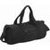 BagBase Plain Varsity Duffle Bag - Black