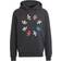 adidas Adicolor Shattered Trefoil Hoodie - Black/Multicolor