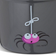 Carl Oscar Lunch Jar Mattermos Spider 500ml