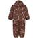 CeLaVi PU Rainsuit w. Fleece - Rocky Road w. Mushrooms (310251-2920)