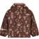 CeLaVi PU Rainsuit w. Fleece - Rocky Road w. Mushrooms (310251-2920)