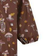 CeLaVi PU Rainsuit w. Fleece - Rocky Road w. Mushrooms (310251-2920)