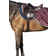 Horseware Mantas Riñoneras & Para Caminador, Fig/Navy/Tan