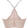 Gossard Superboost Lace Deep V Bralet - Ballet Pink Silver