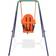 vidaXL Baby Swing Set with Seat Belt