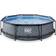 Exit Toys Round Stone Pool Ø3x0.76m