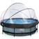 Exit Toys Round Stone Pool Ø3x0.76m