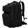 vidaXL Army Style Backpack 50L - Black