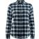 Fjällräven Övik Flannel W LS Shirt - Blue