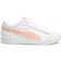 Puma Smash V2 Leather W - White/Apricot Blush/Black