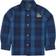 Timberland Boot Logo Checked Shirt - Blue