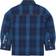 Timberland Boot Logo Checked Shirt - Blue