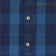 Timberland Boot Logo Checked Shirt - Blue