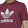 adidas Adicolor Classics Trefoil T-shirt - Victory Crimson/White