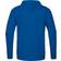 JAKO Jas Met Kap Base - Blauw