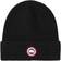 Canada Goose Arctic Disc Rib Toque Beanie - Black