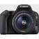 Canon EOS 200D Kit 18-55 DC Sensore CMOS 24.2 Mpx Display 3' Filmati Full HD Wi-Fi NFC