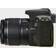 Canon EOS 200D Kit 18-55 DC Sensore CMOS 24.2 Mpx Display 3' Filmati Full HD Wi-Fi NFC