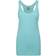 Next Level Women's Tri-Blend Racerback Tank Top - Tahiti Blue