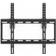 Hama Support Mural TV Tilt 191 cm (75) Noir