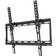 Hama Support Mural TV Tilt 191 cm (75) Noir