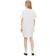 Pieces Ria T-shirt Dress - Bright White