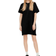 Pieces Ria T-shirt Dress - Black