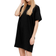 Pieces Ria T-shirt Dress - Black