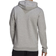 adidas Essentials Linear Logo Hoodie - Medium Grey Heather Black