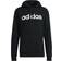 adidas Essentials Linear Logo Hoodie - Black/White