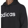 adidas Essentials Linear Logo Hoodie - Black/White