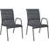 vidaXL 313070 2-pack Garden Dining Chair