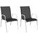 vidaXL 313070 2-pack Garden Dining Chair