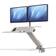 Fellowes Lotus RT Sit-Stand Workstation Dual