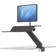 Fellowes Lotus RT Sit-Stand Workstation Single