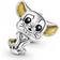 Pandora Disney Simba Charm - Silver/Brown/Black