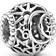 Pandora Openwork Sun Stars & Moon Charm - Silver