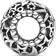 Pandora Openwork Sun Stars & Moon Charm - Silver