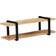vidaXL 247883 TV-bord 130x40cm