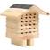 vidaXL Bihotell Solid Spruce Woo