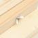 vidaXL Bihotell Solid Spruce Woo