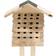 vidaXL Bihotell Solid Spruce Woo
